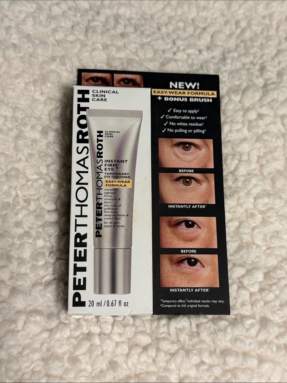 Peter Thomas Roth Instant Eye Firming Gel